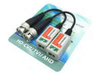 1 Pair Active + Passive Video Balun for long Distance  (Power & Video)