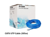Cat 6 Cable 305Mtr (4 Pair / Double Layer)