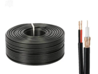 Coaxial cable 3+1  RG59 (90Yards/82Mtrs) Roll.