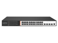 24port (Managed with Poe L3) + 4 (SFP Giga)