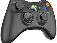 Original Microsoft Xbox 360 Wireless Controller – Black